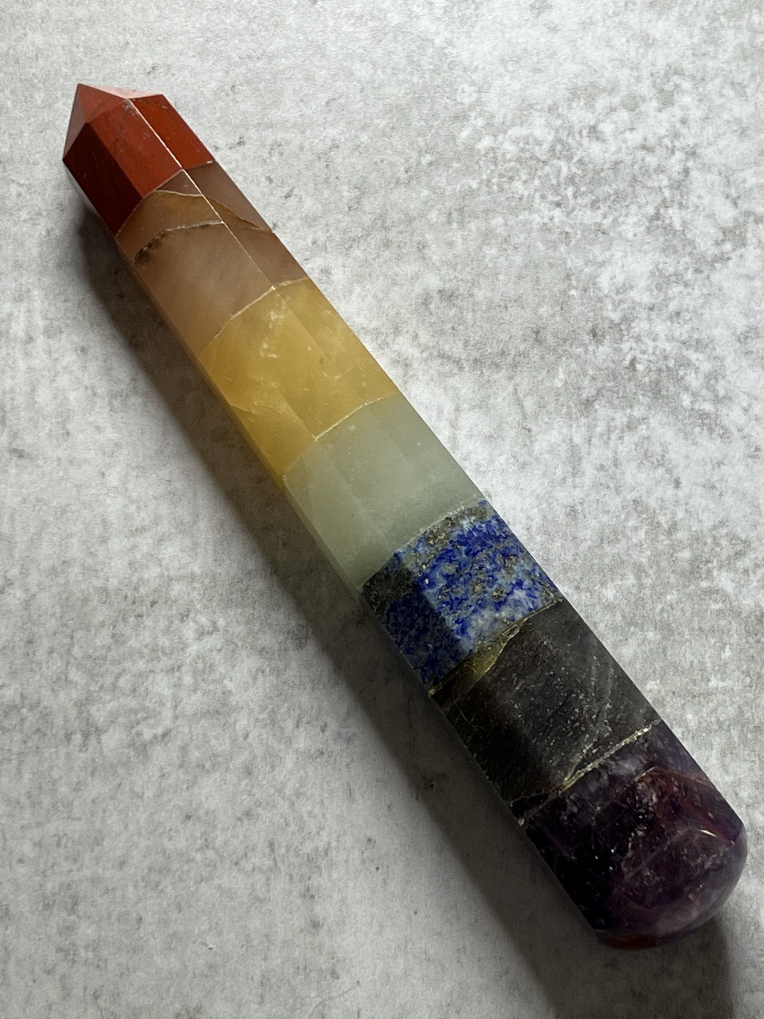 Rainbow Chakra Wand