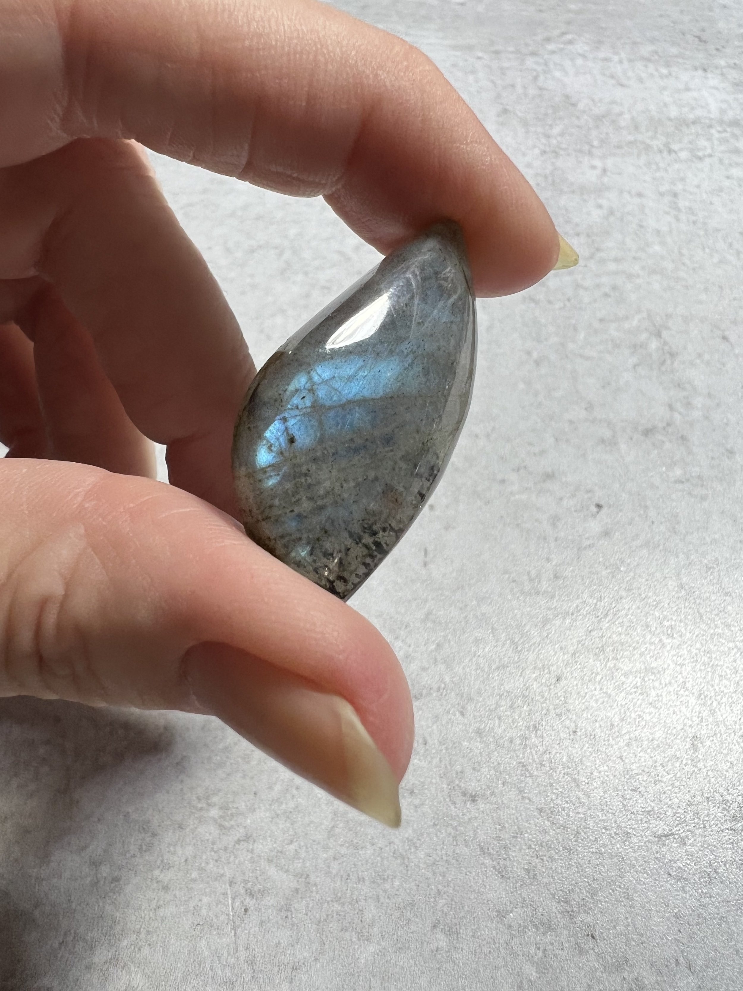 Labradorite Freeform Cab