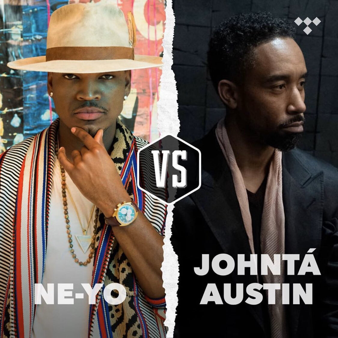 Billboard Battle: Johnta Austin &amp; Ne-Yo Go Toe To Toe In A Hit vs. Hit Live Stream