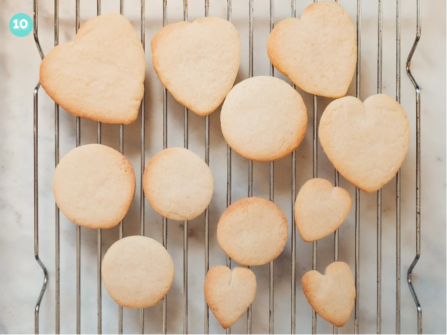 How to make EASY Strawberry & Tennis Ball Biscuits For a Wimbledon Themed Party or sporty celebration
