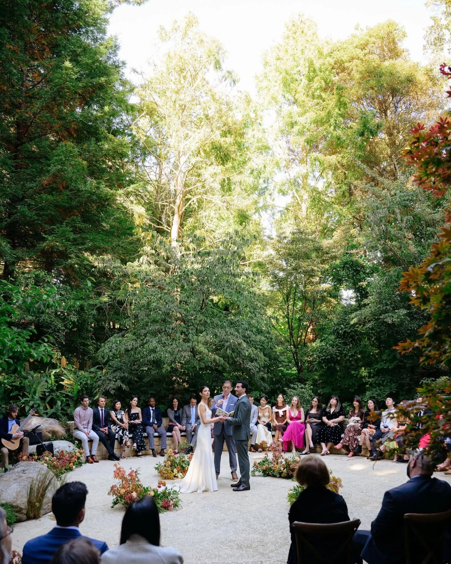 Weddings are sacred, rooted, divine. What an honor to photograph Sophie &amp; Armond in the National AIDS Memorial Grove; the first to marry on the Circle of Friends.

The National AIDS Memorial Grove is nestled in the center of Golden Gate Park. Con