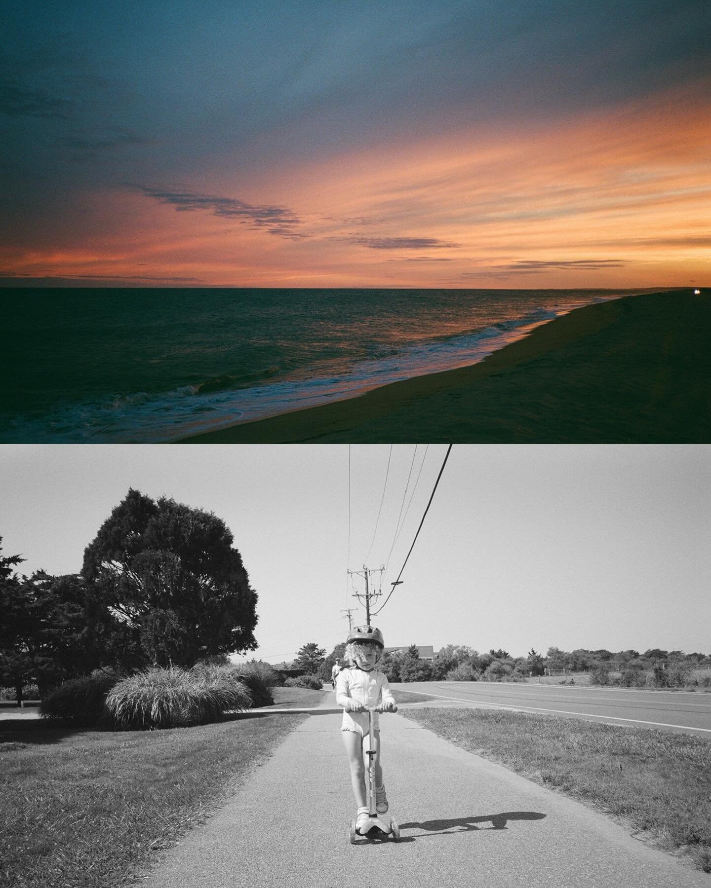 Another gratitude post for two of our most generous donors - @thewinnetu and @out_inthefield.

(1) I grew up on this beach, biking this path, just three miles outside of Edgartown - two weeks every year digging holes &amp; running free. Sharing Marth