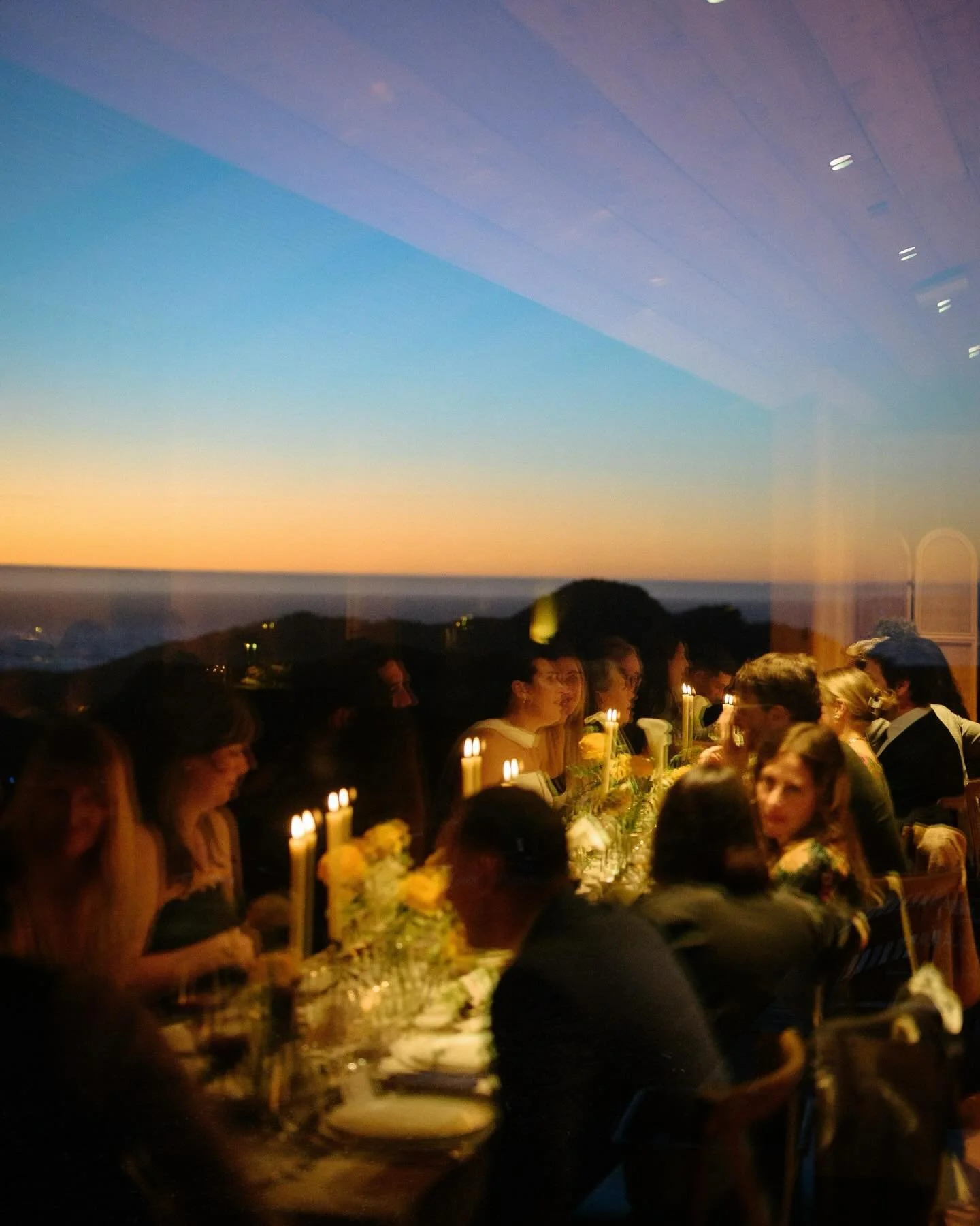 Chris &amp; Dave in Sea Ranch, with friends and family and early spring.

The most beautiful wedding at Sea Ranch Lodge, self designed &amp; created, with a parade and pies and a spectacular sunset. So excited to share more from this gorgeous day.