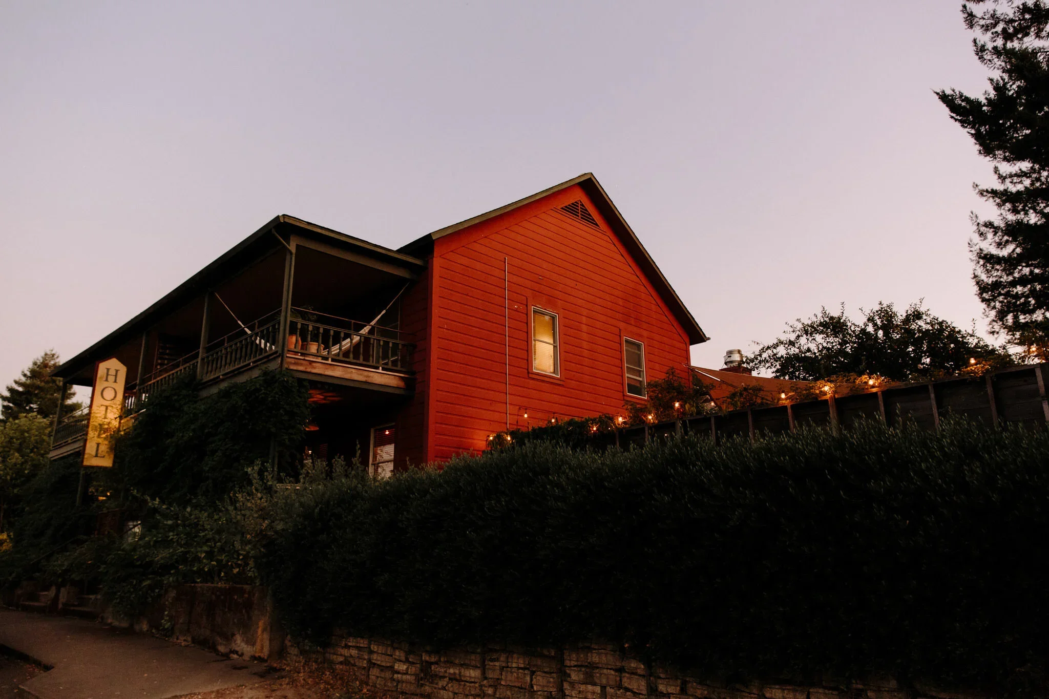 Boonville Hotel | A Restaurant Wedding in Anderson Valley, California