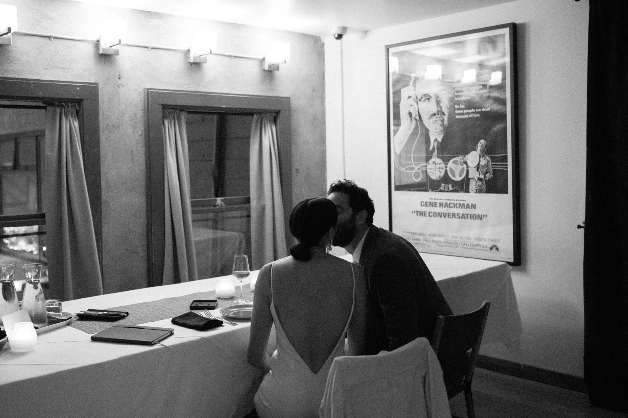 Foreign Cinema Restaurant Wedding  in San Francisco