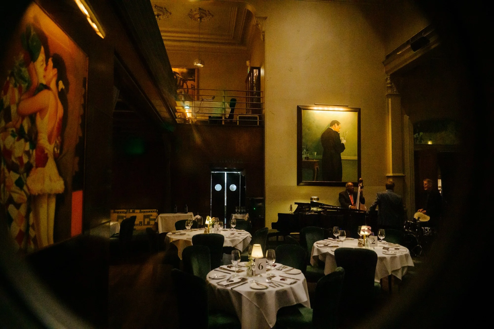 Bix Restaurant | A Dinner Party Wedding in San Francisco