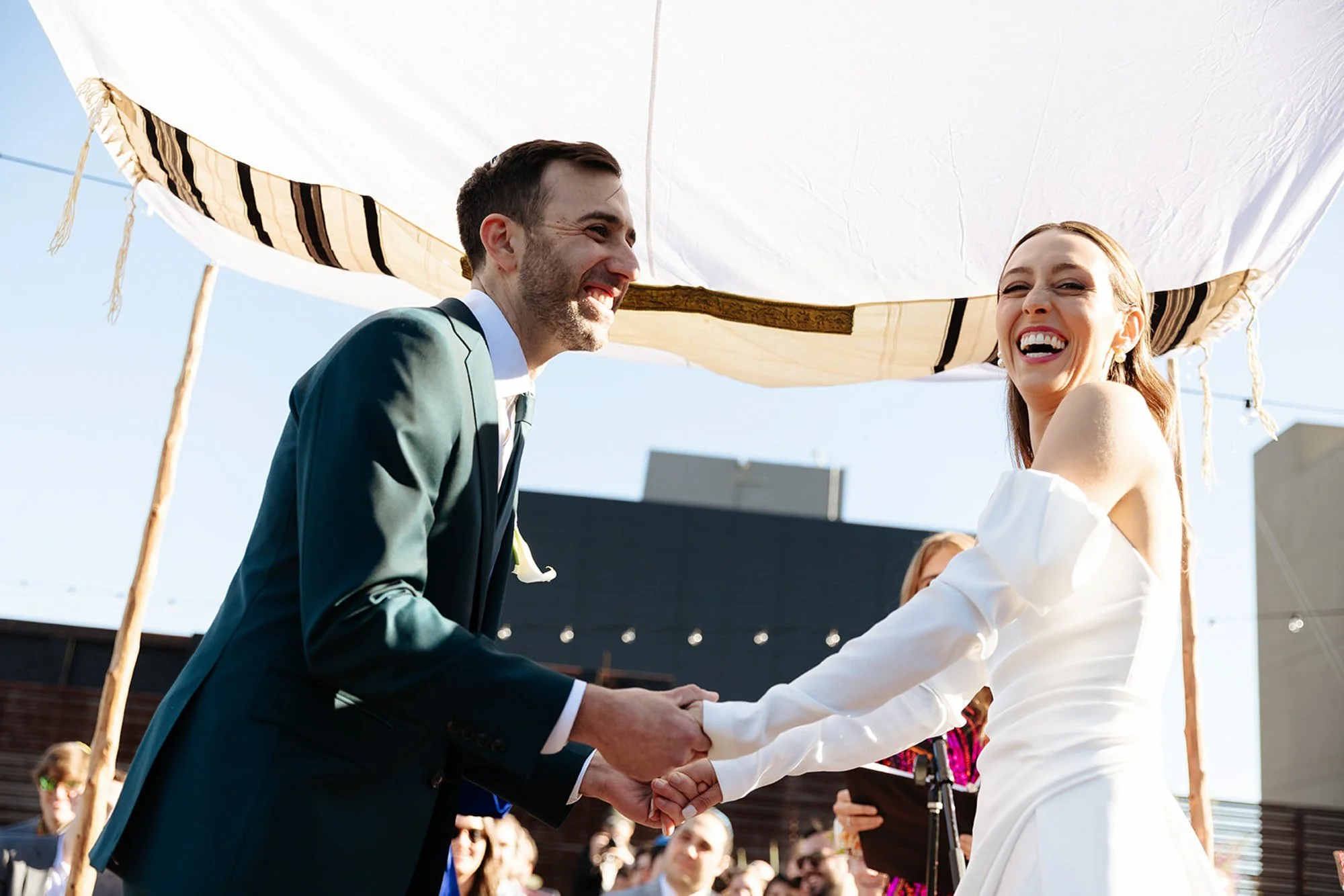 A Disco Dance Party Wedding | The Pearl in San Francisco