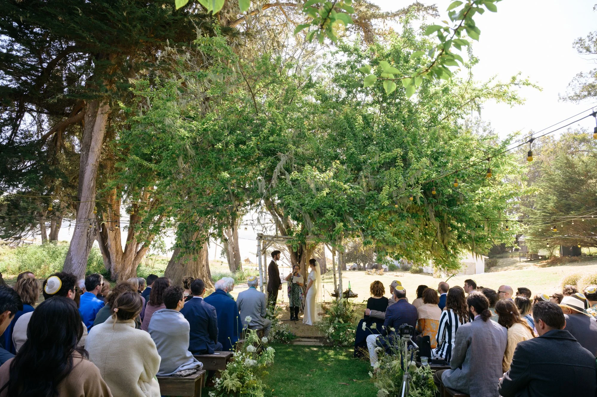 Straus Home Ranch | A Joyful Wedding in Marshall, California