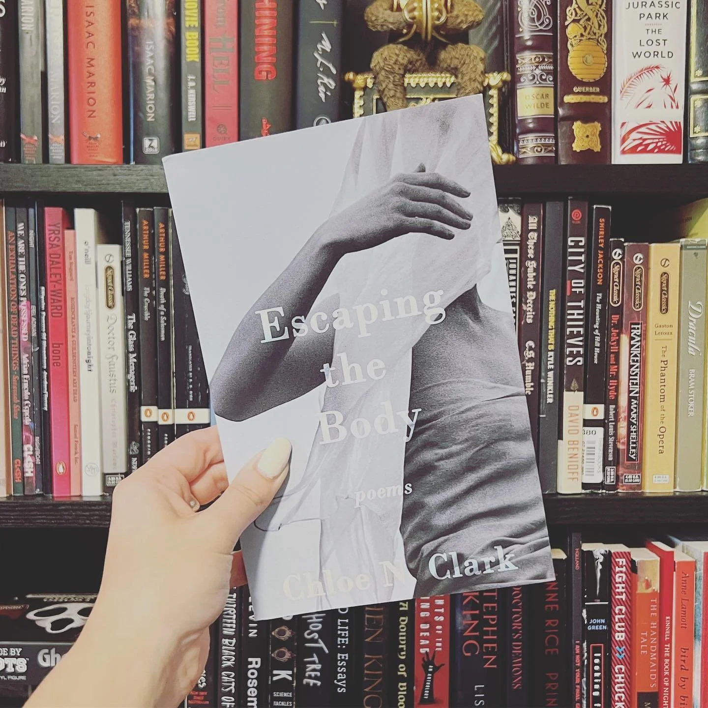 BOOK REVIEW: Escaping the Body by Chloe N. Clark