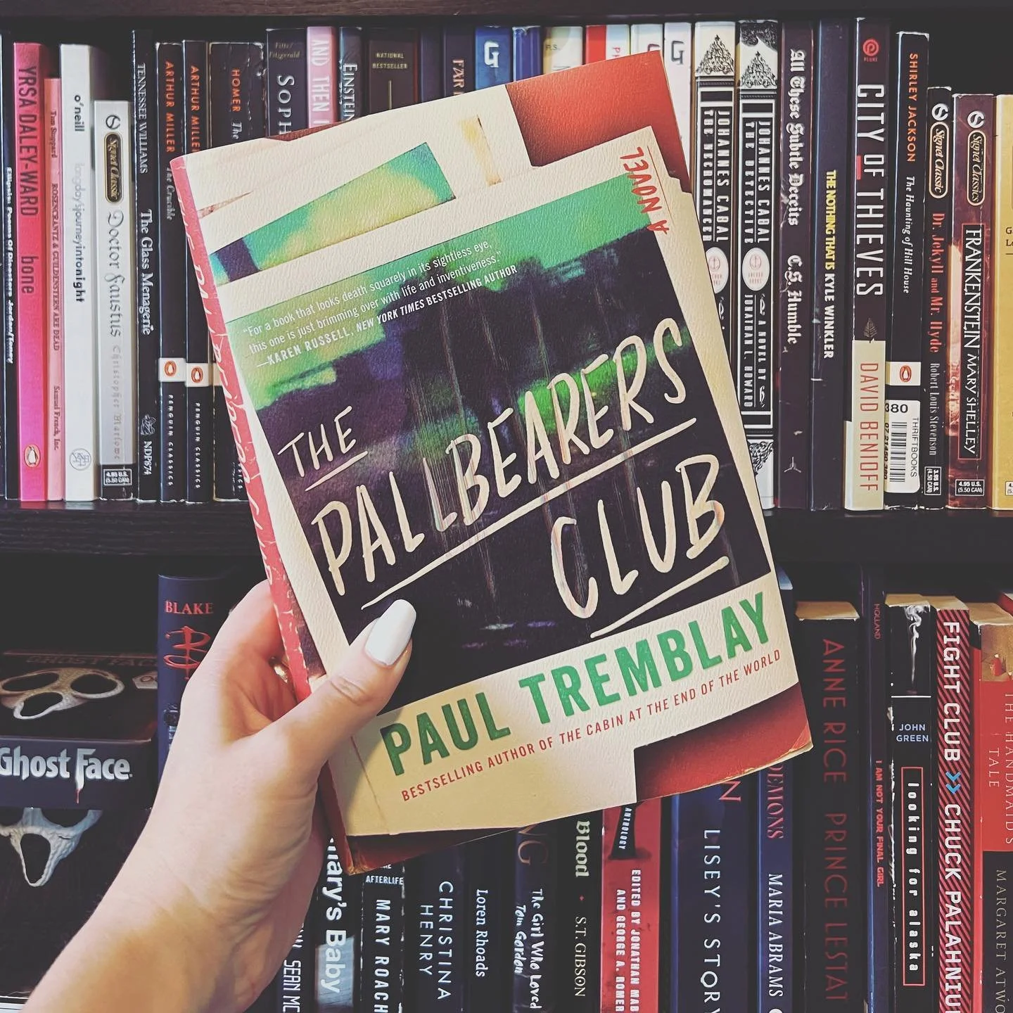 BOOK REVIEW: The Pallbearers Club by Paul Tremblay