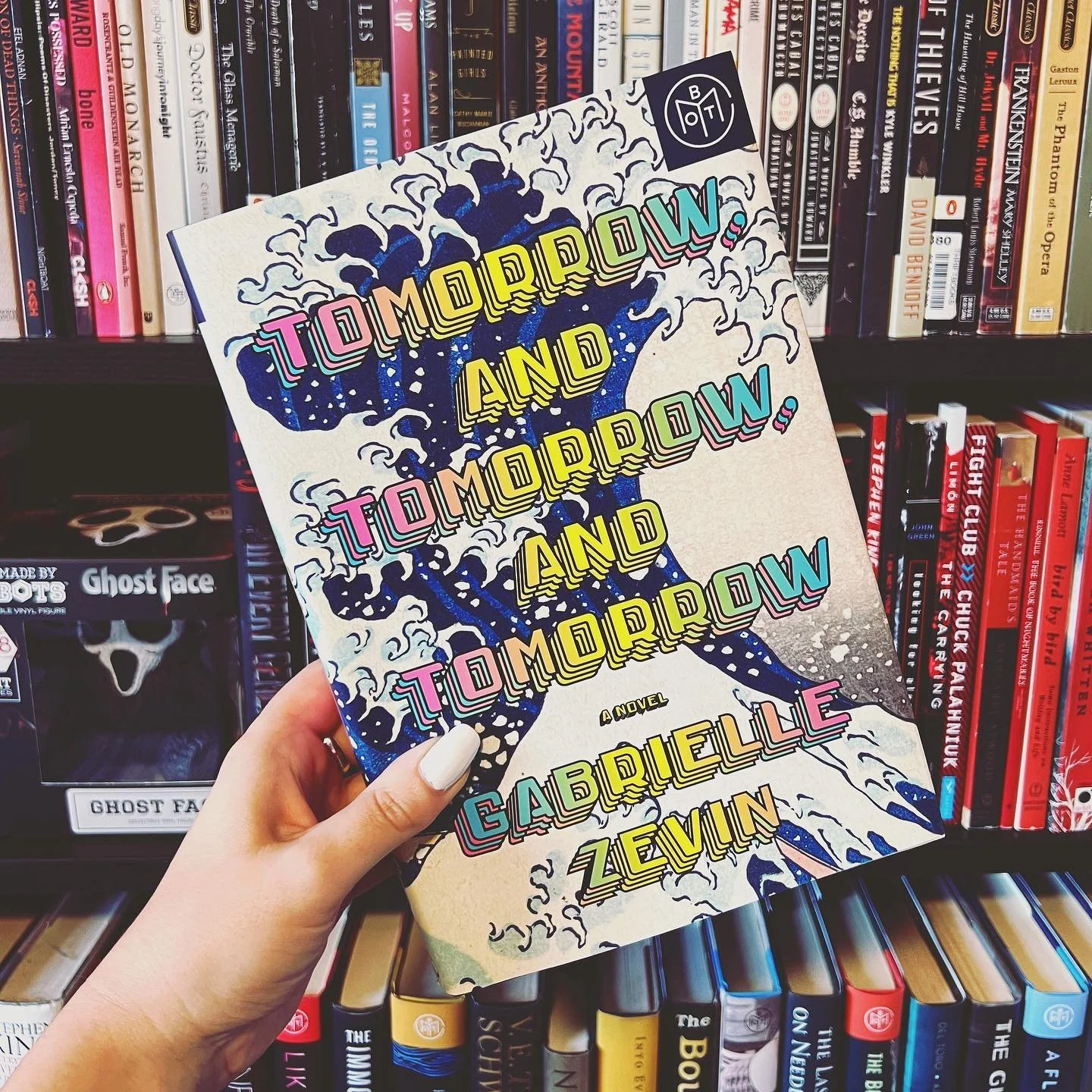 BOOK REVIEW: Tomorrow, And Tomorrow, And Tomorrow by Gabrielle Zevin