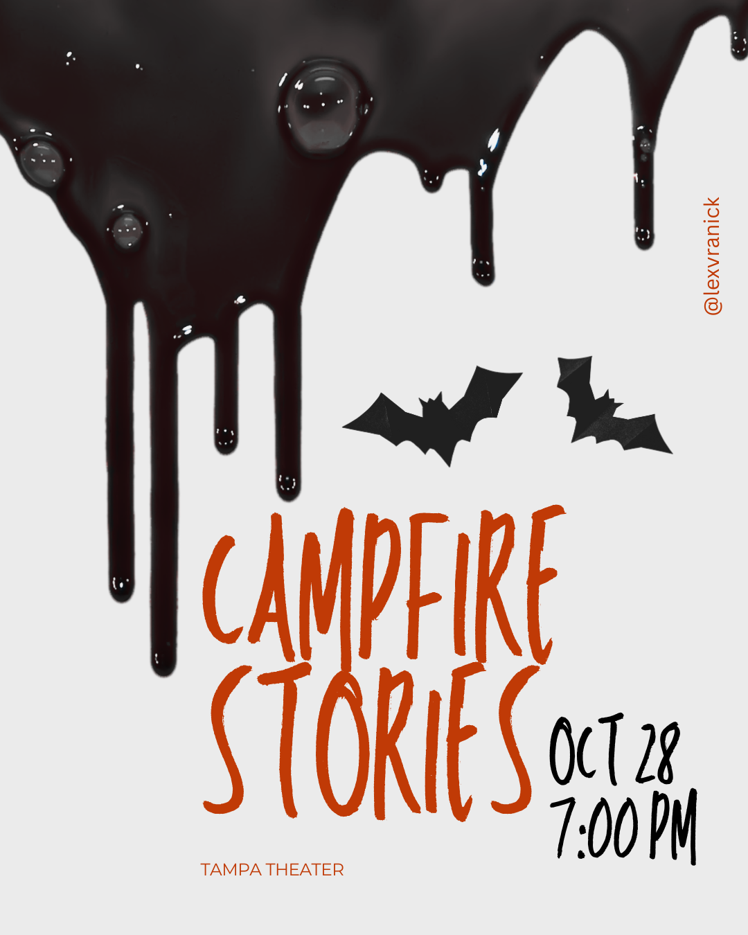 EVENT ALERT! A Nightmare On Franklin Street: Campfire Stories