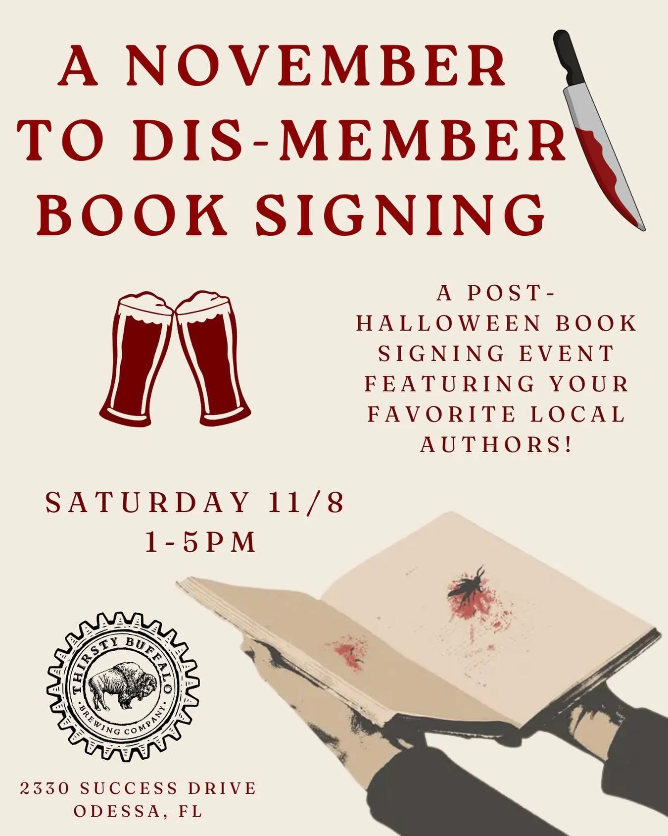 EVENT ALERT! A November to Dis-Member