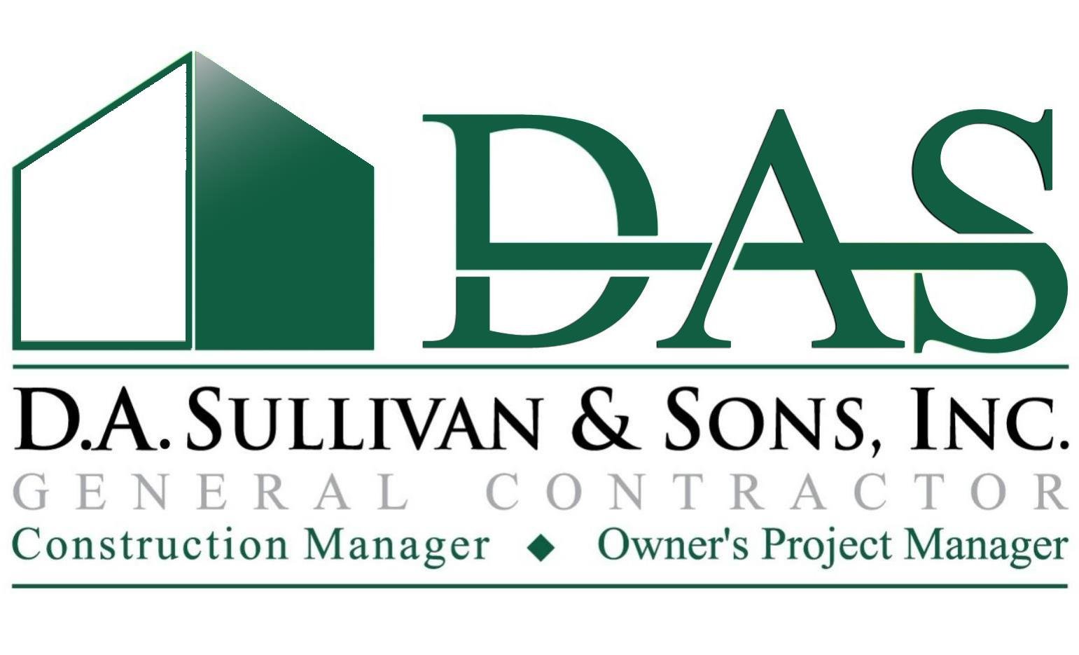  DA Sullivan &amp; Sons, Inc., sponsor 