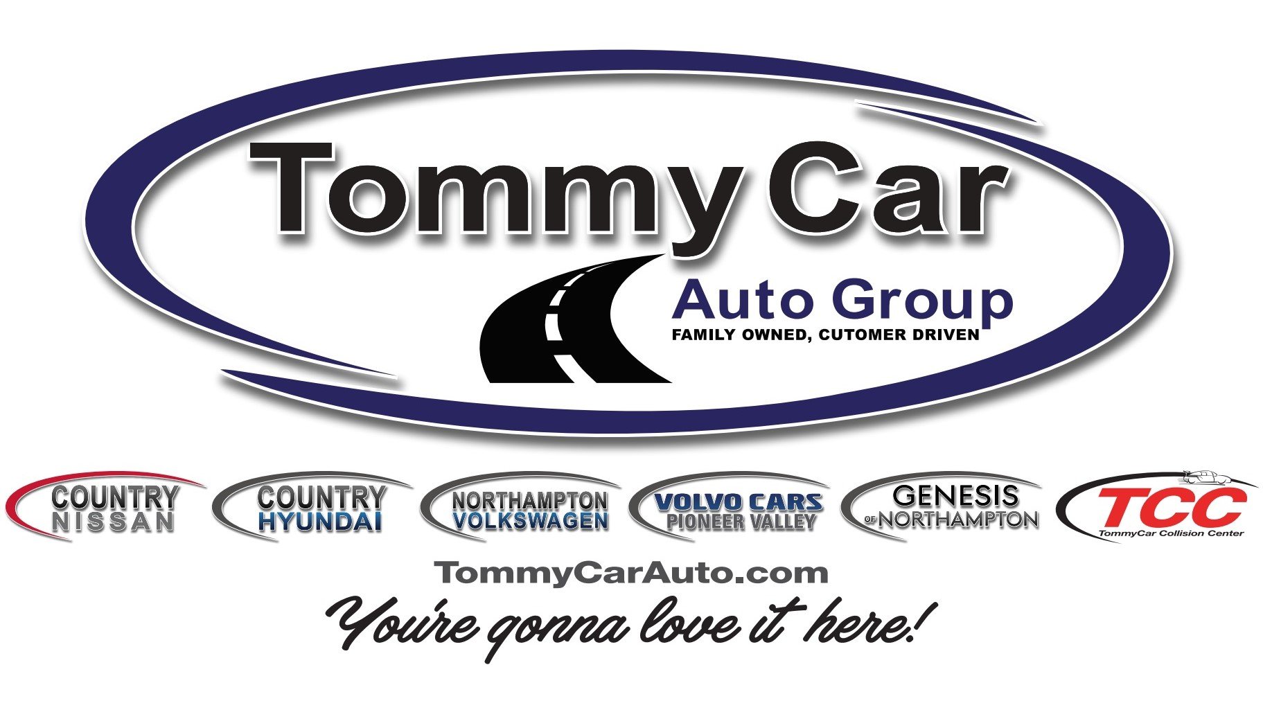  TommyCar Auto Group, sponsor 