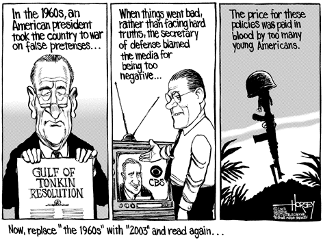 Cartoon by David Horsey