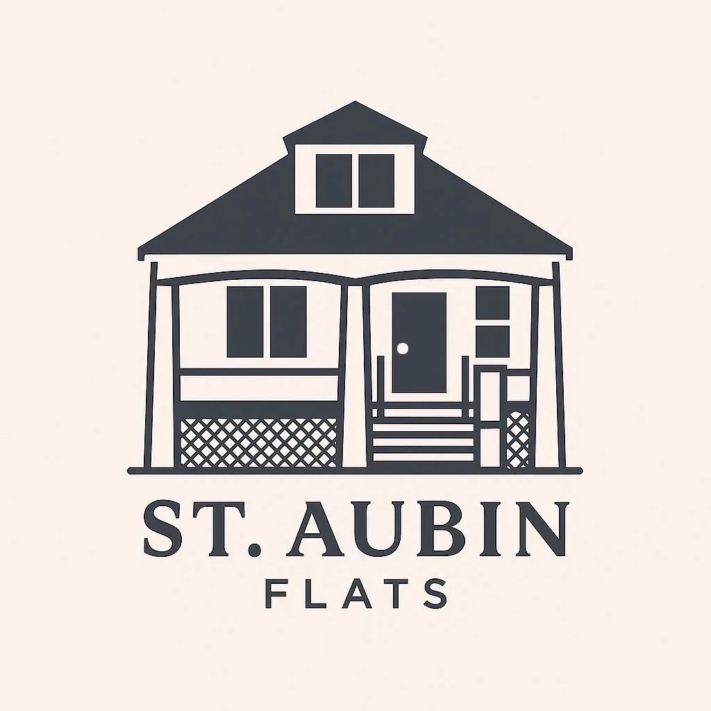 Saint Aubin Flats Logo