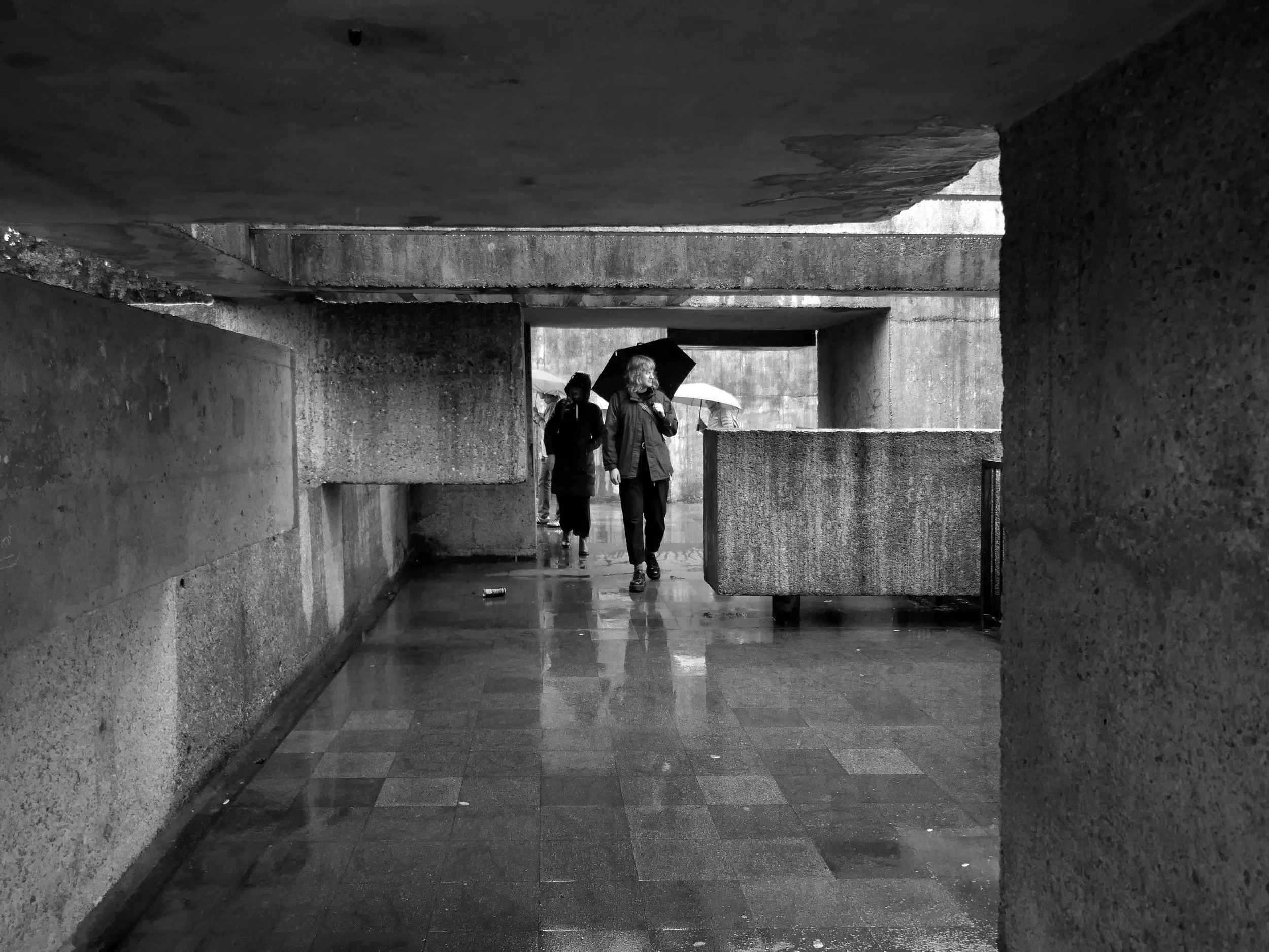 Newcastle-Upon-Tyne "Mooch" for The Modernist Society