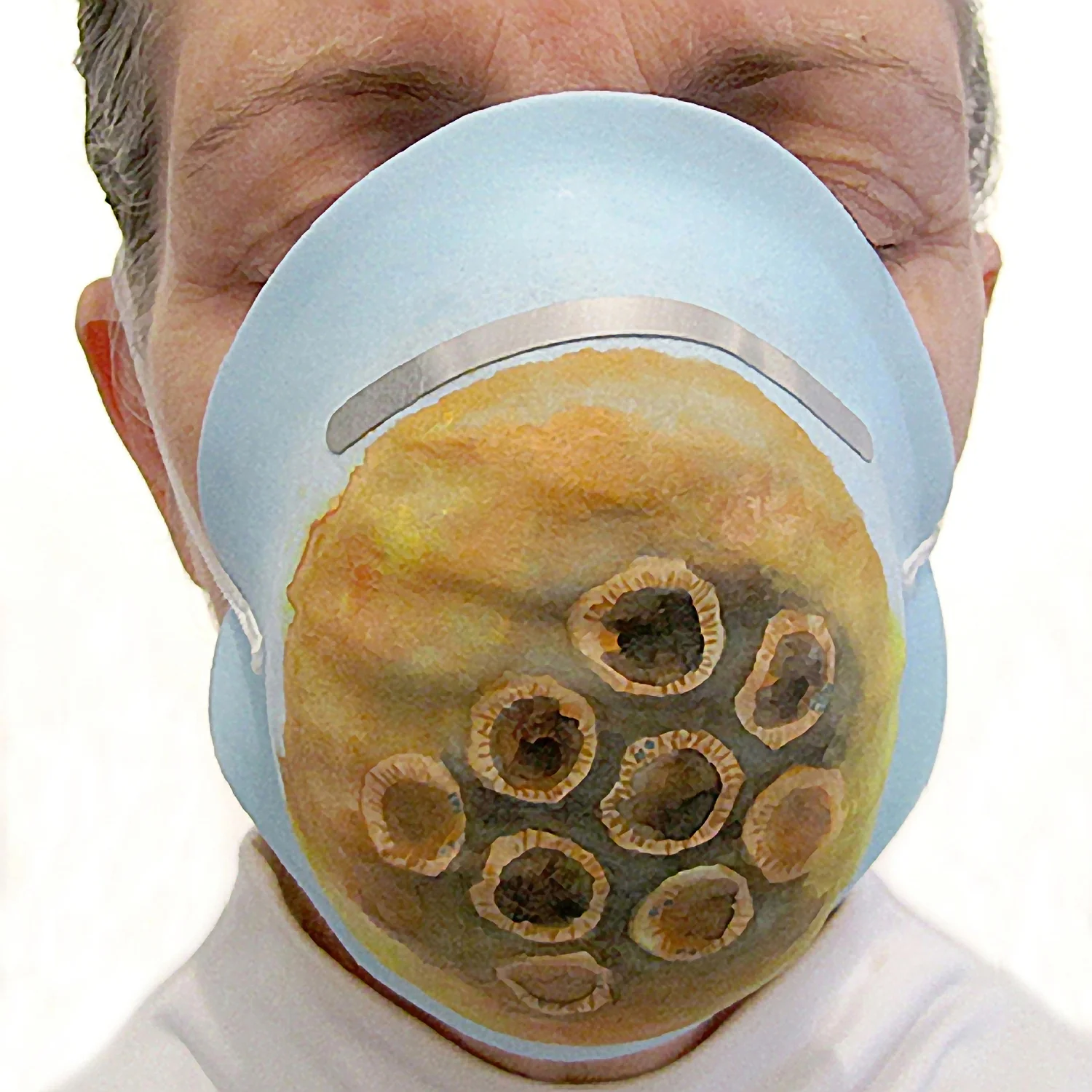 Screened for Rotavirus digital print 16"x 16" 2015
