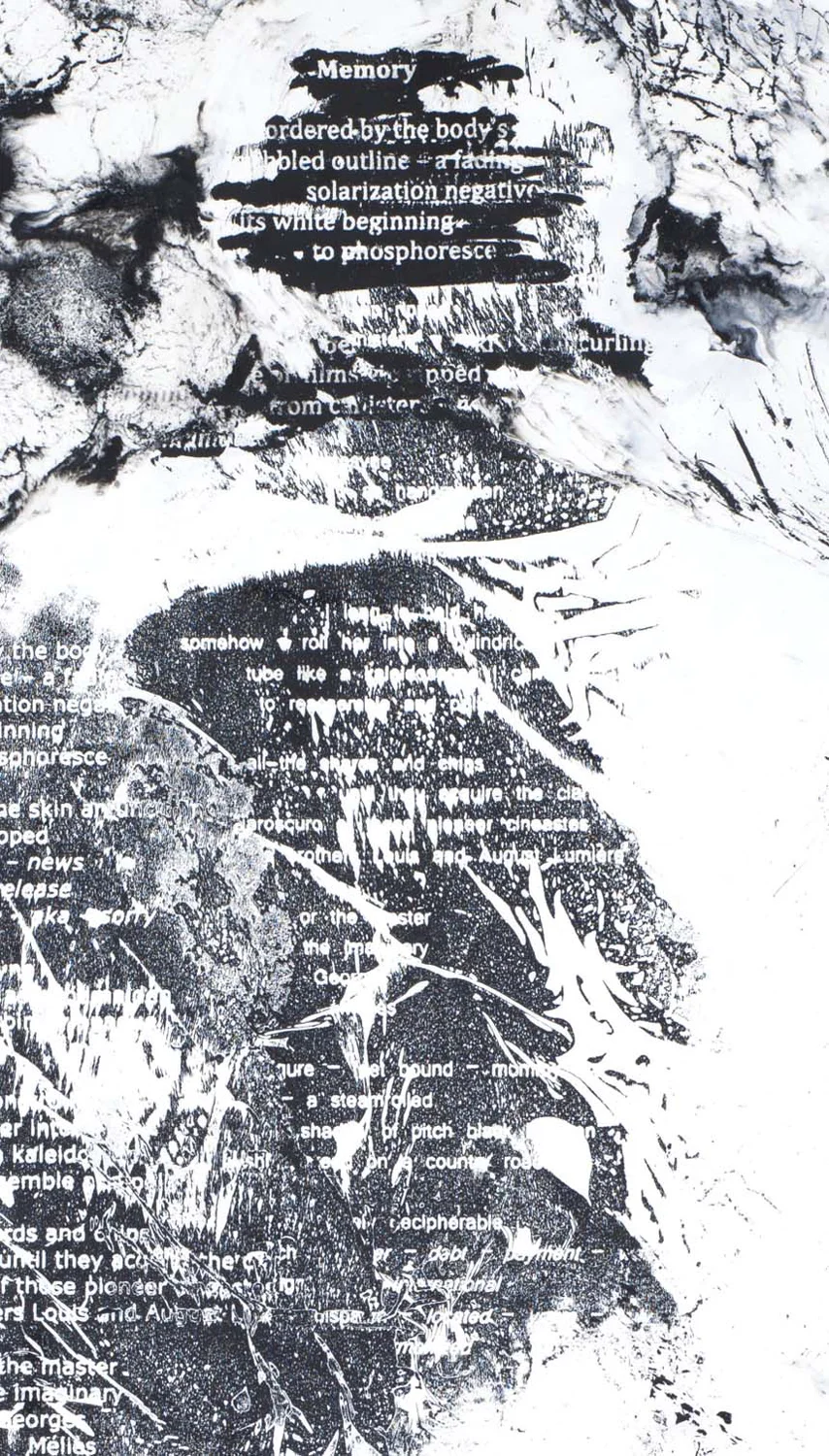 Memory (poem by Ruth Roach Pierson) detail
