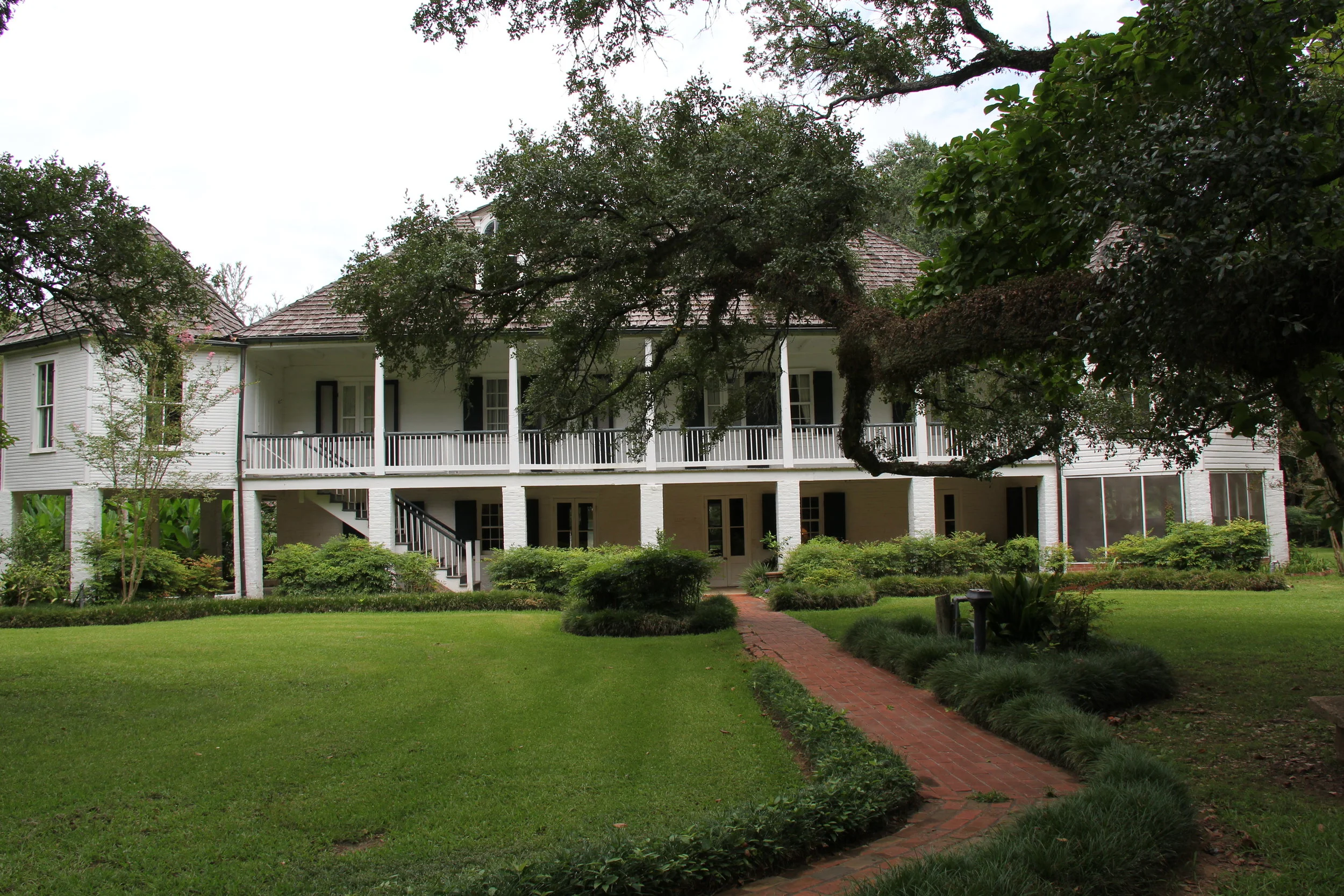 The Melrose Plantation.