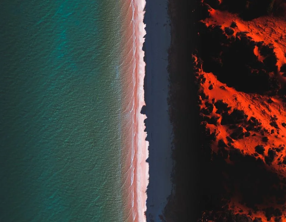 Mike and JP Andrews, aka Abstract Aerial Art