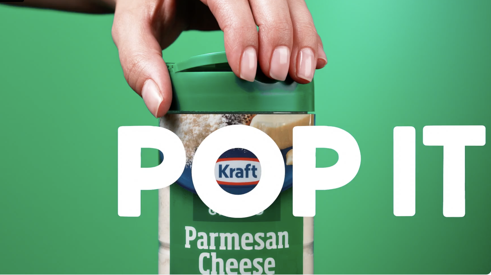 Kraft Parm - Pop It & Top It