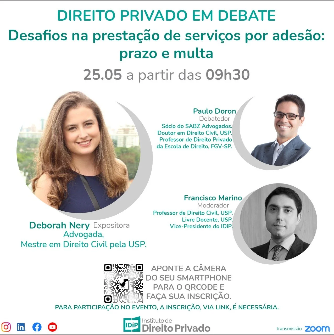 IDiP - Direito Privado - Desafios na prestação de serviços por adesão: prazo e multa