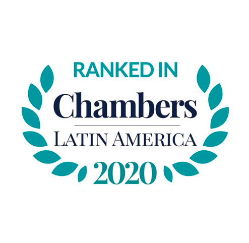 Premiação SABZ | Chambers Latin America 2020