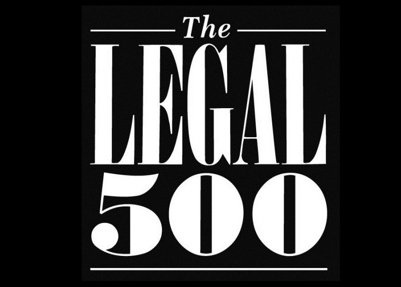 Pedro - Reconhecimento no The Legal 500 