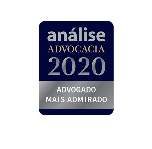 Paulo Araujo reconhecido na edição de 2020 da Análise Advocacia