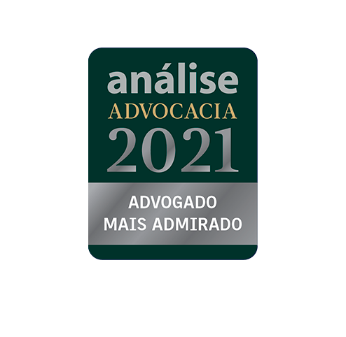 Paulo Araujo reconhecido na edição de 2021 da Análise Advocacia 