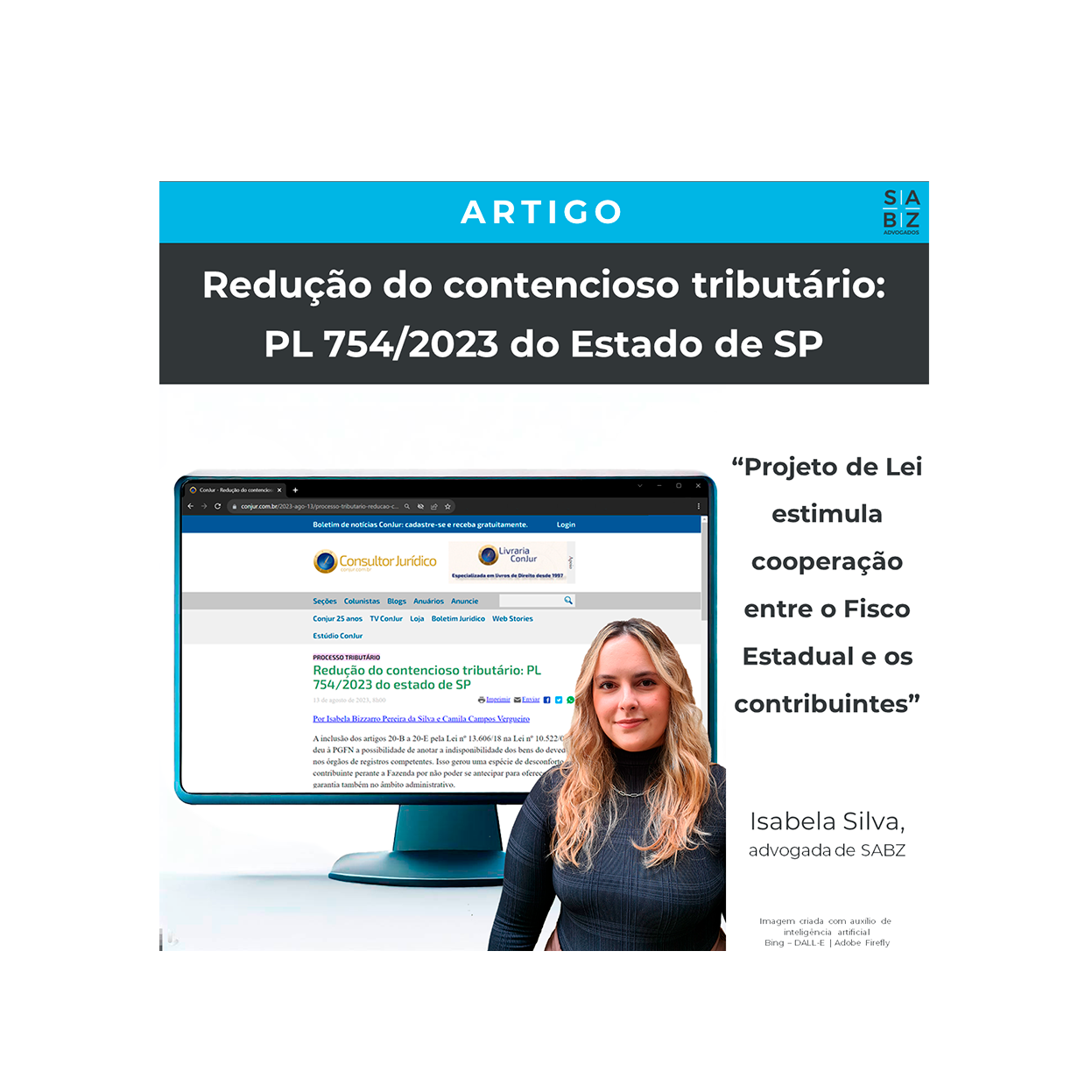 Artigo -Redução do contencioso tributário: PL 754/2023 do Estado de SP