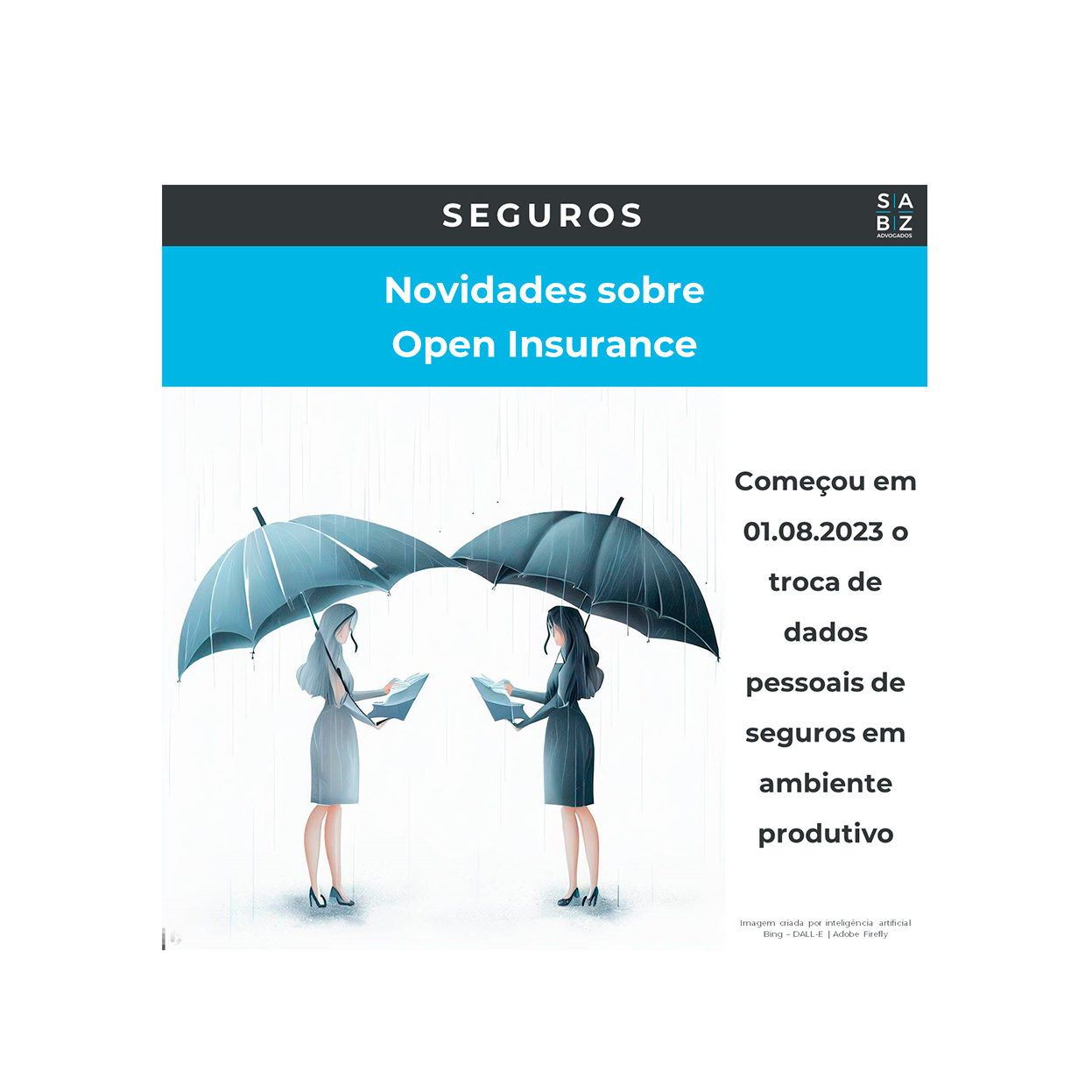 Seguros - Novidades sobre Open Insurance