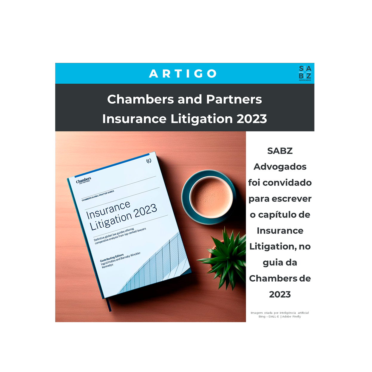 Artigo - Chambers and Partners Insurance Litigation 2023