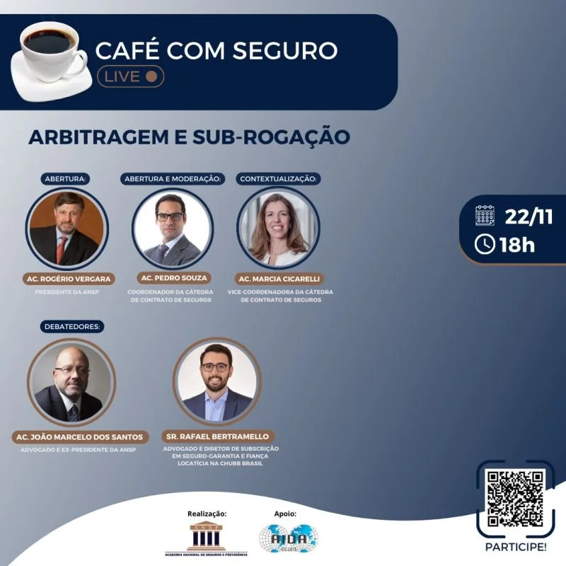 Evento - Live Café com Seguro 