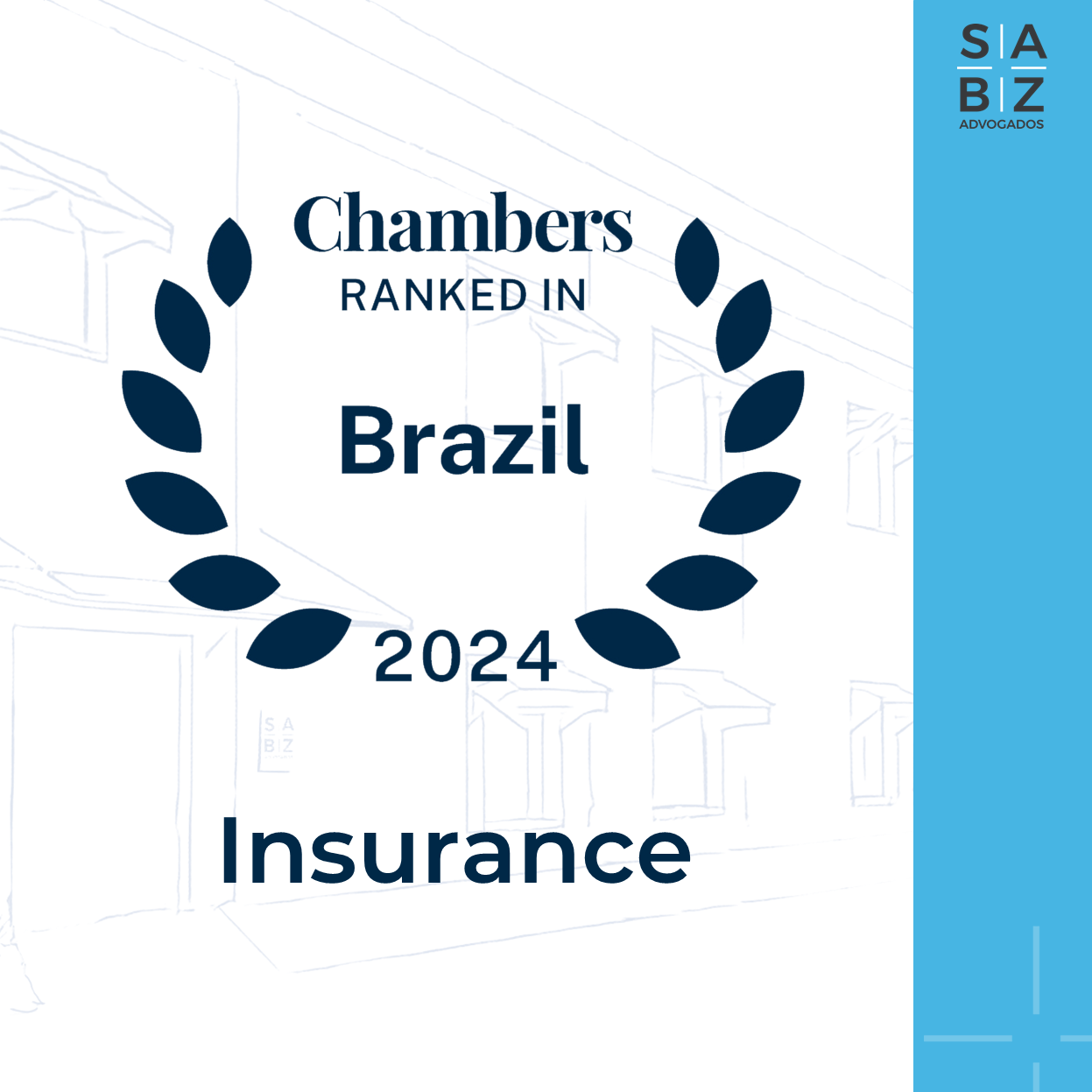 Premiação SABZ | Chambers and Partners Brazil Guide 2024 