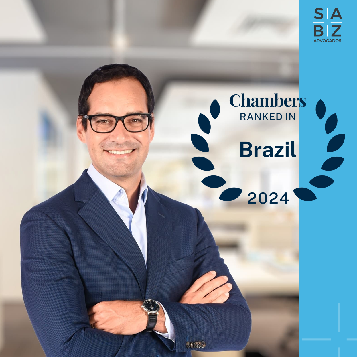 Pedro Souza | Chambers and Partners Brazil Guide 2024