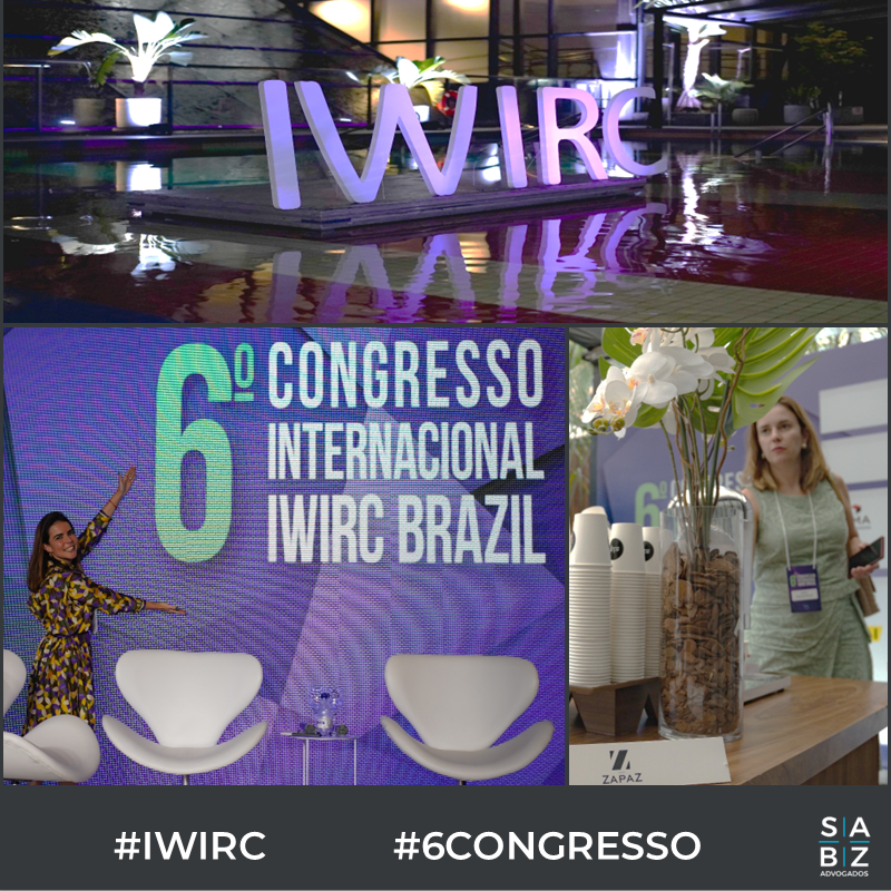 Evento - IWIRC | Divulgação 6º Congresso Internacional IWIRC Brazil
