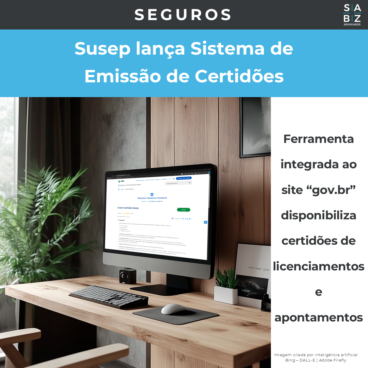 Seguros  - Susep lança Sistema de  Emissão de Certidões