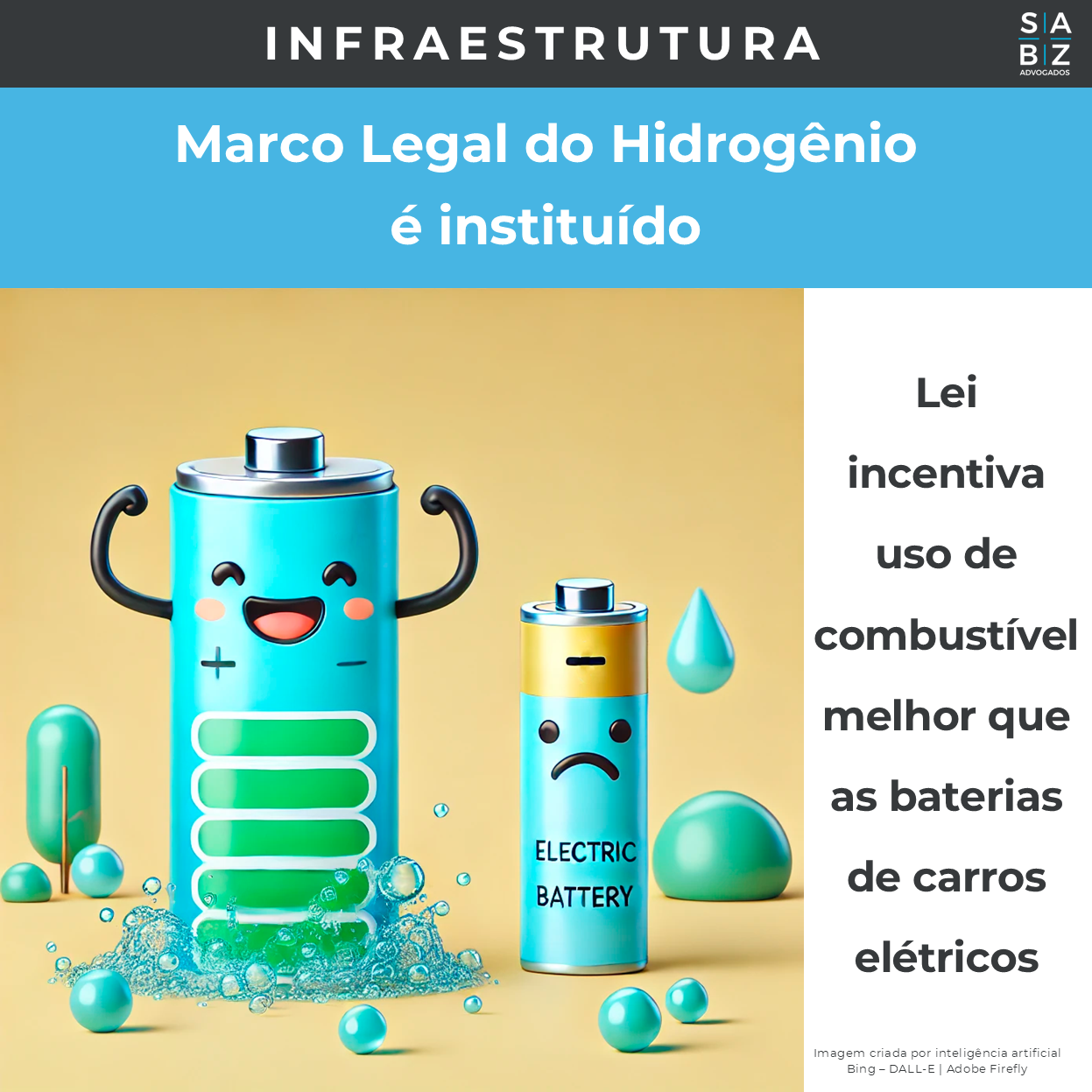 Infraestrutura - Marco Legal do Hidrogênio é instituído
