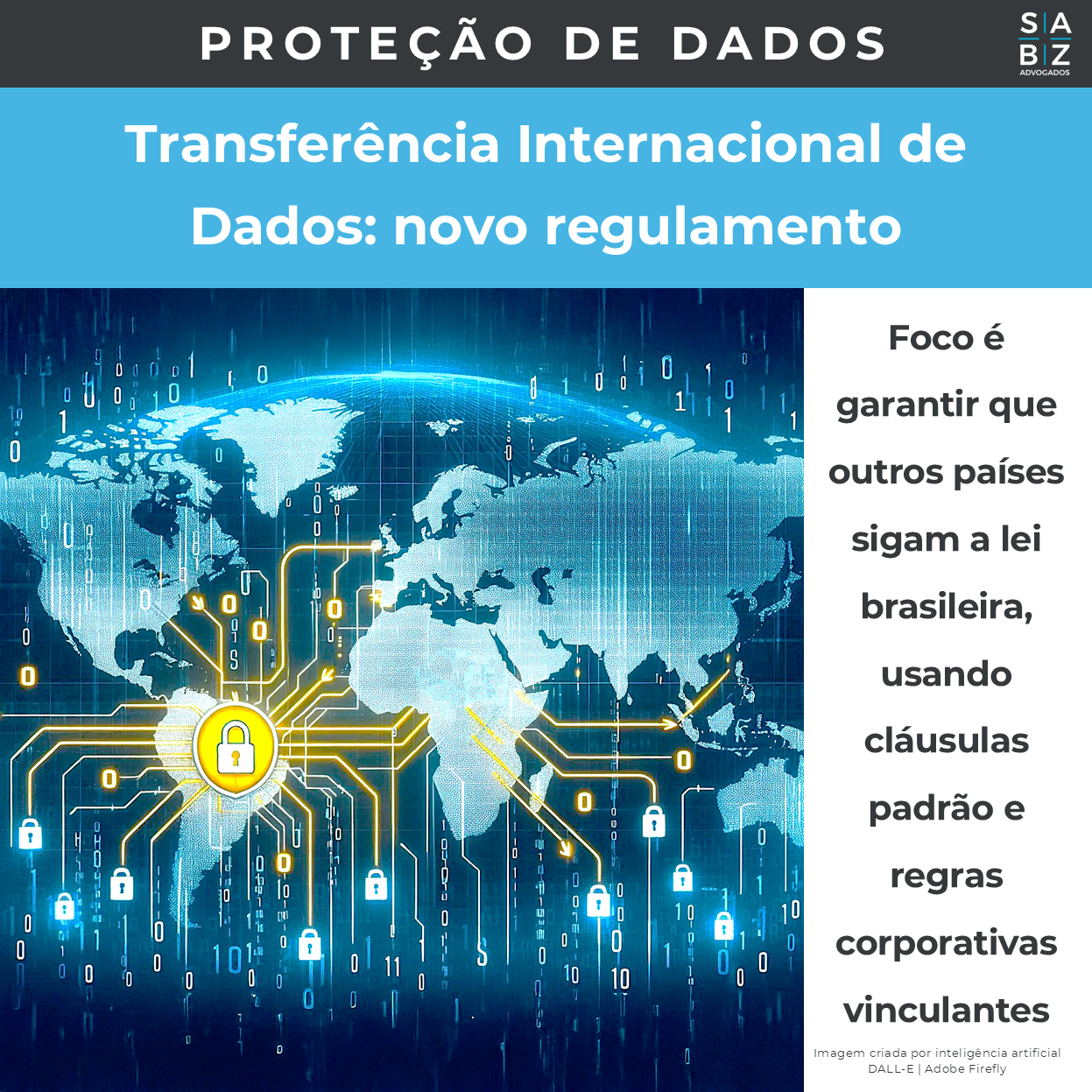 Proteção de Dados - Transferência Internacional de Dados: novo regulamento