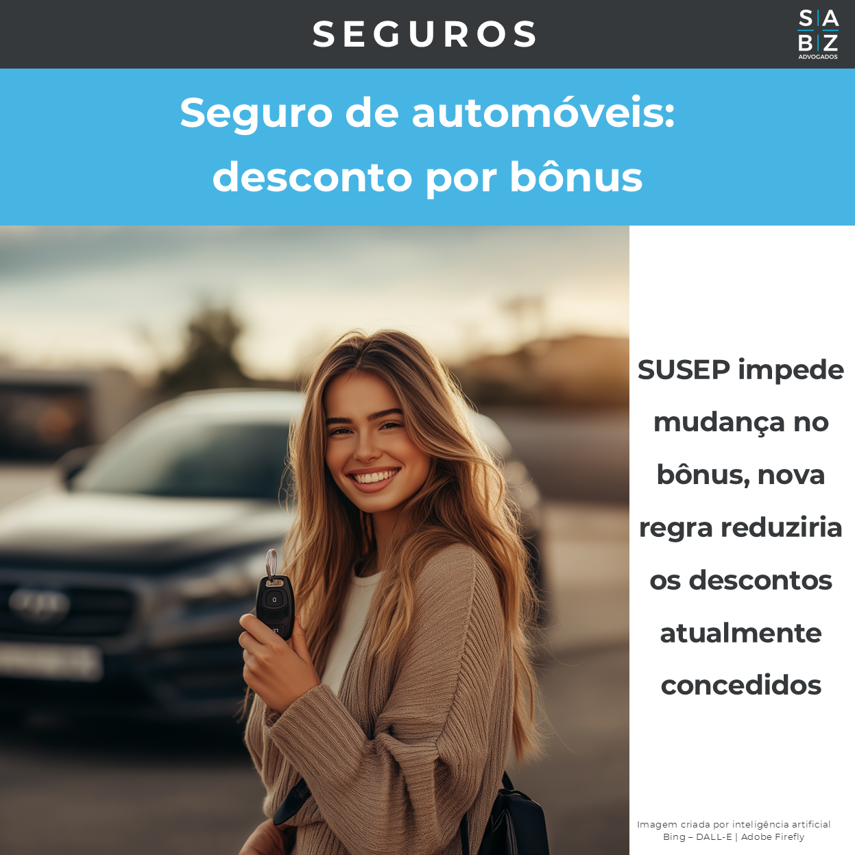 Seguros  - Seguro de automóveis: desconto por bônus