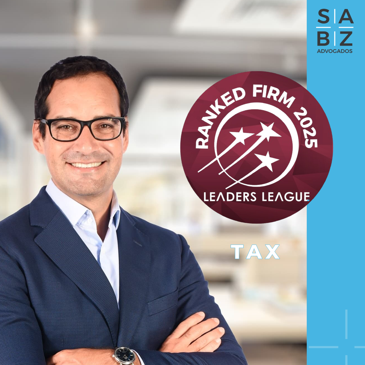 Pedro Souza | Destaque no Leaders League Tax Law