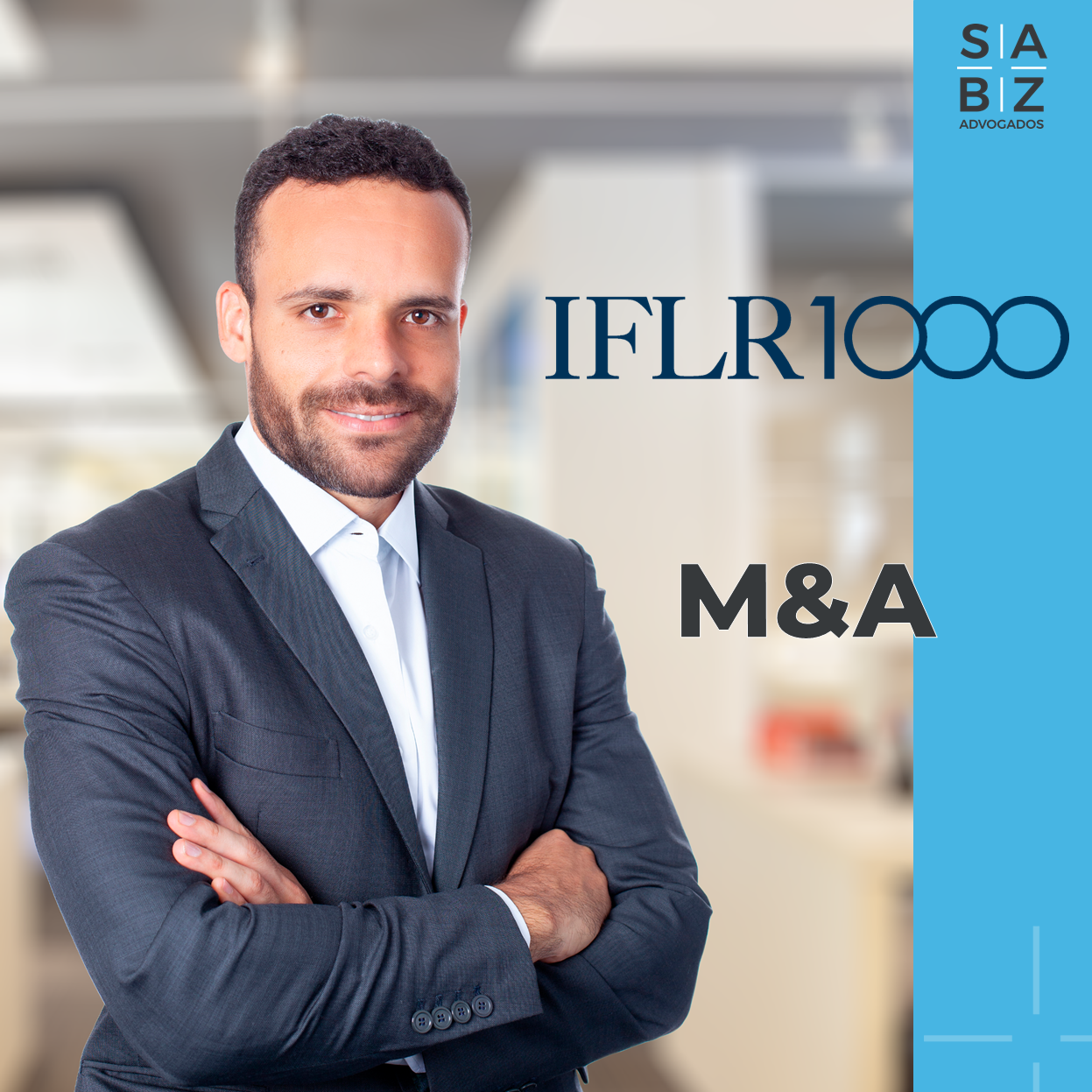 Kleber Zanchim | Destaque no IFLR1000 M&amp;A