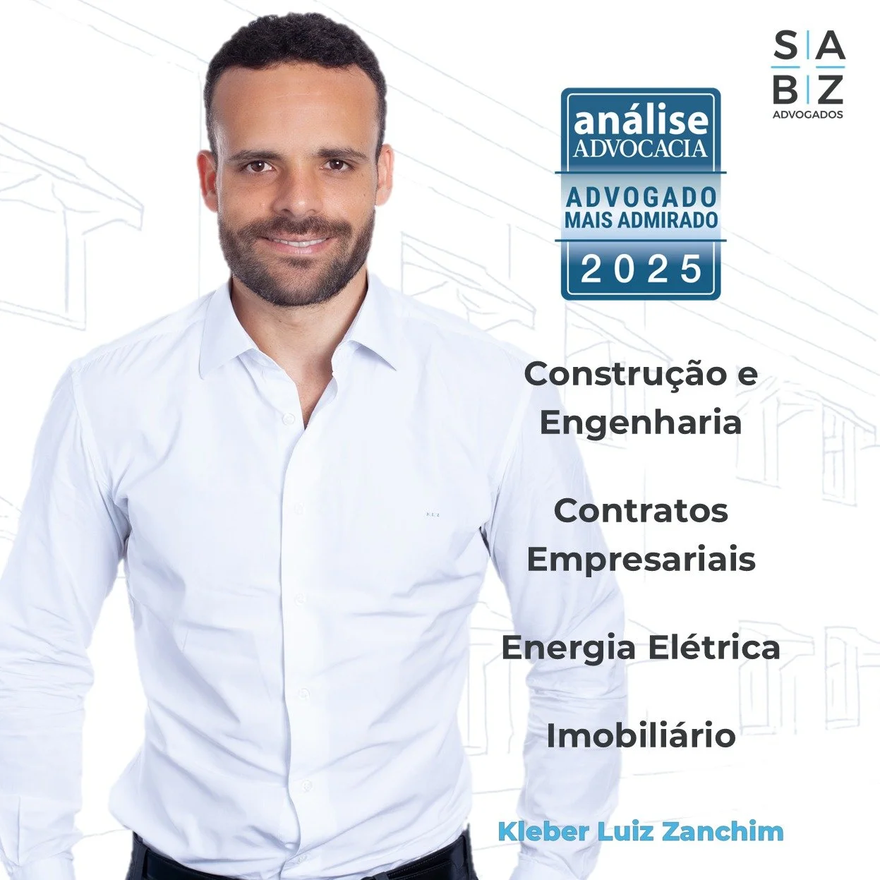 Kleber Zanchim | Destaque Advogado mais admirado 2025