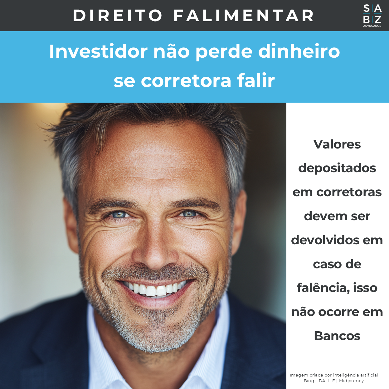 Direito de Falimentar - Investidor não perde dinheiro se corretora falir