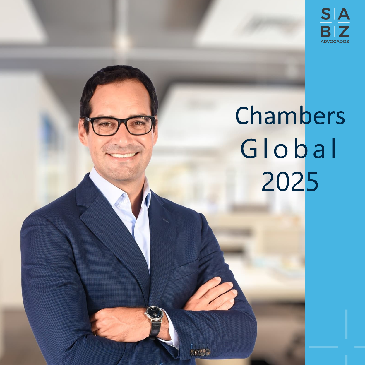 Pedro Souza |  Chambers Global 2025