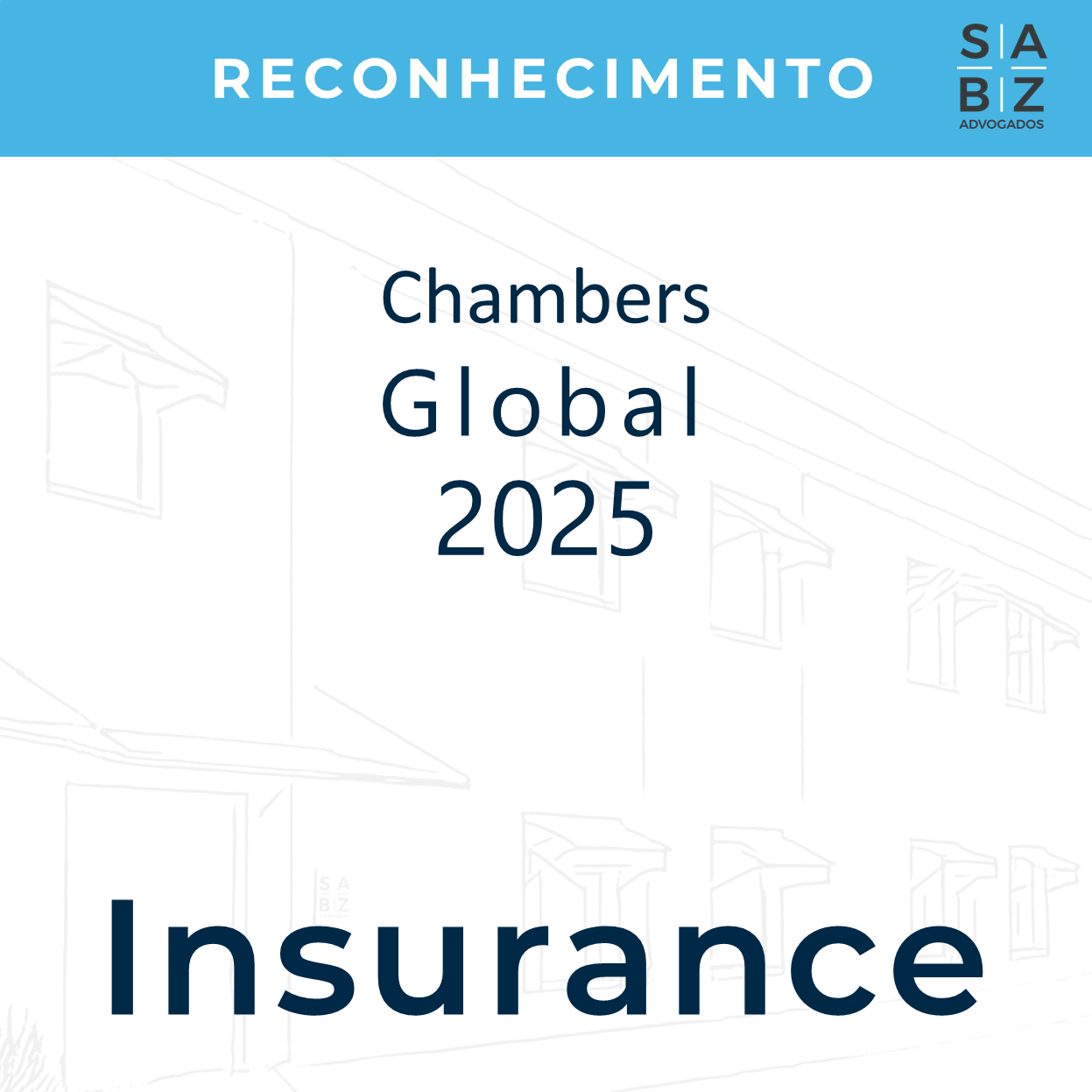 Reconhecimento SABZ | Chambers Global 2025