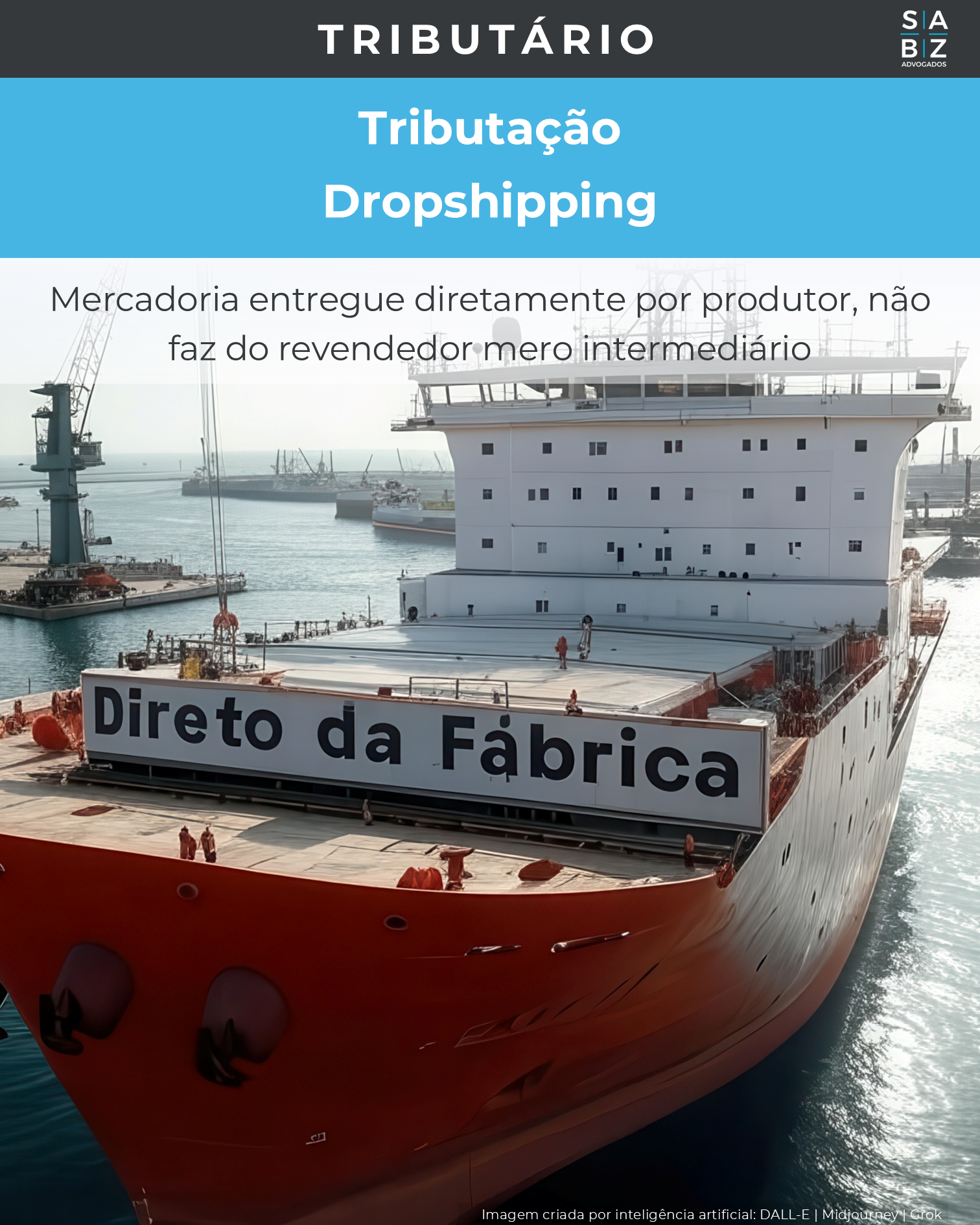 Tributário - Tributação Dropshipping